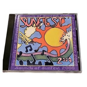 Sounds‎ Of Sunfest 2000 CD Compilation West Palm Beach FL Music Sugar Ray Kool